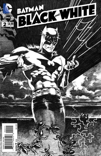 Batman black and white 2 - batman, #2
