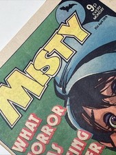 MISTY COMIC - 21st Ap[ril 1979