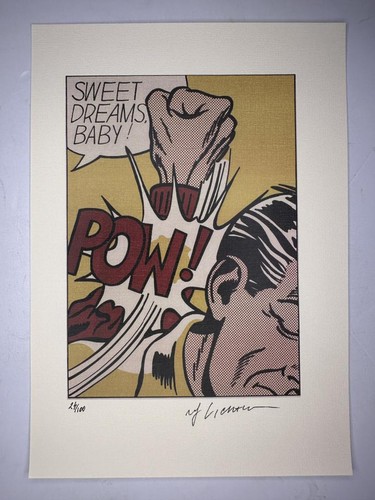 Roy lichtenstein original - roy,