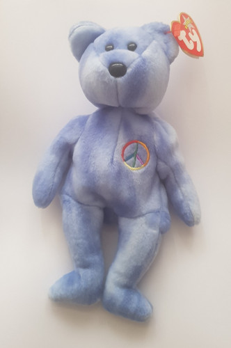 Beanie baby peace the - ty,