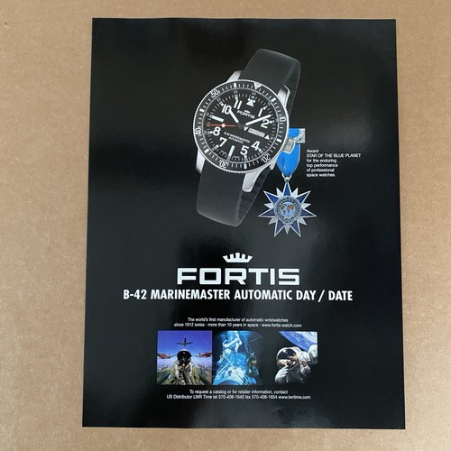 2007 fortis marinemaster - 2007,