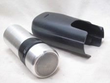 vintage HITACHI BATTERY SHAVER BM-123 Japan cordless electric shaving unit