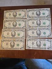 $20 Dollar bills 1990 and 1995