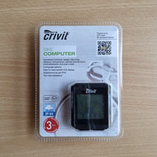 CRIVIT Bike Computer With 6