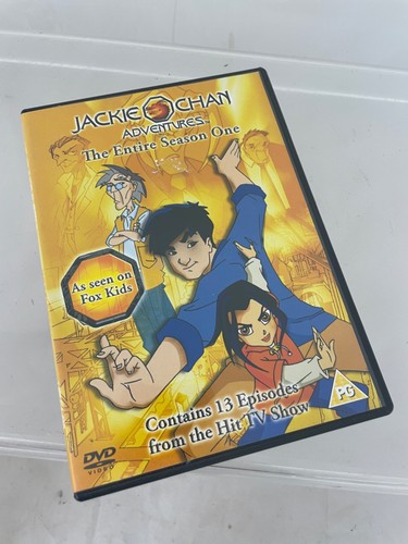 Jackie chan adventures - jackie,