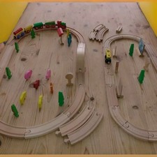 Wooden Train Track collection