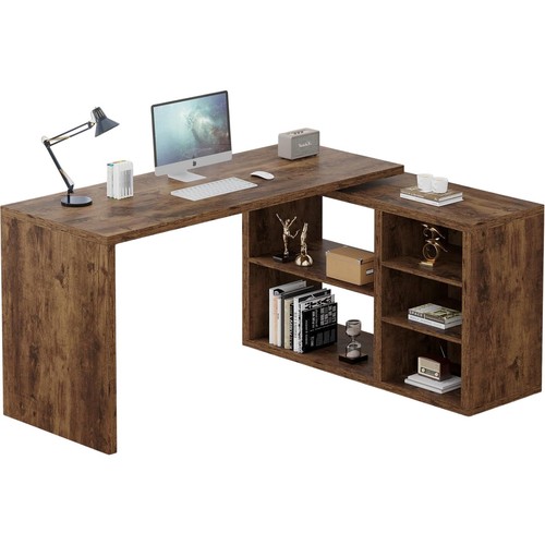 Hsh shaped computer desk - l-shaped,