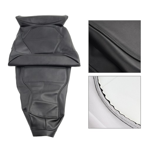 Leather one piece seat - pu,