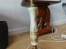 Vintage Onyx & Brass