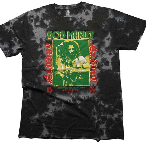 Bob marley exodus tie - bob, tie-dye