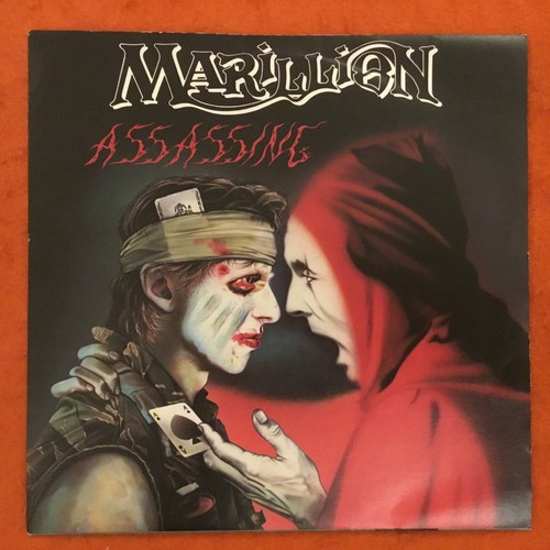 Marillion assassing - marillion-, assassing-