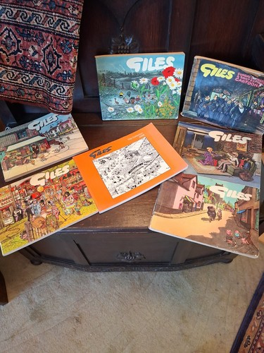 Giles cartoon book ninth - cartoon,
