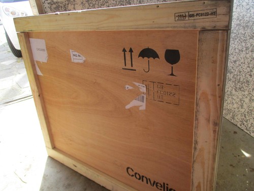 Wooden shipping crate export - shipping,