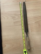STUBS 10”RASP FILE  wooden handle