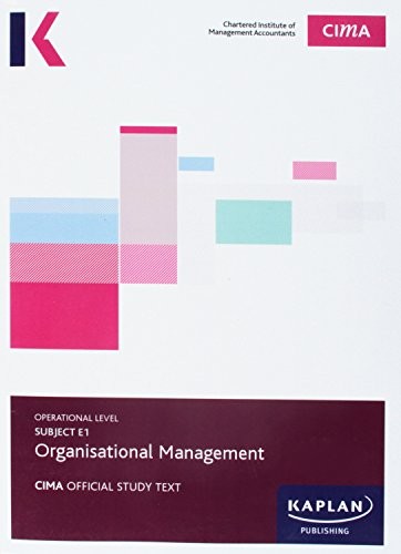Cima organisational - cima, e1