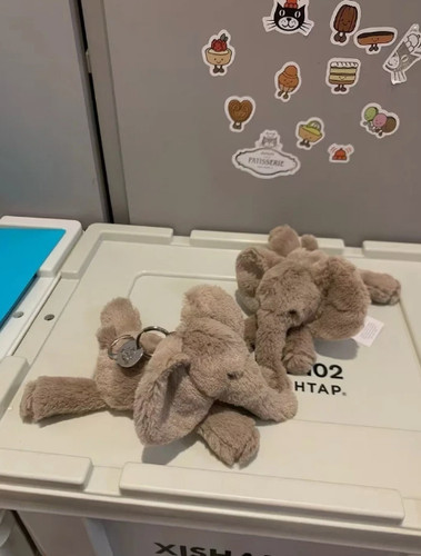 Tiny smudge elephant jellycat - elephant,