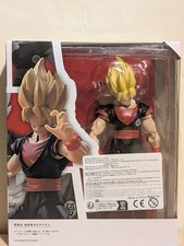 Son Goku Black Clone Action Figure Toy Statue Christmas Gift New SHF