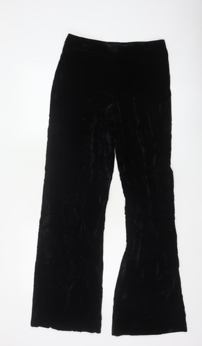 Zara women black velvet - zara,