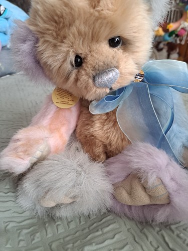 Charlie bear dally retired - bear,