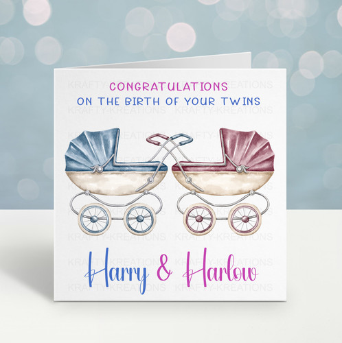 New baby twins congratulations - baby,