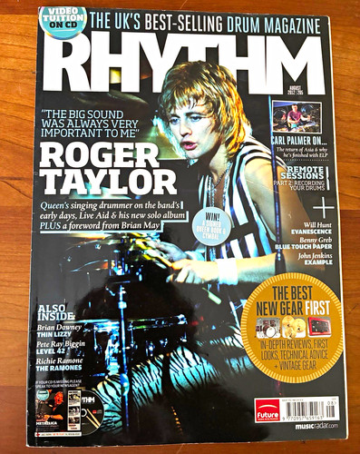 Rhythm magazine aug - aug, 2012