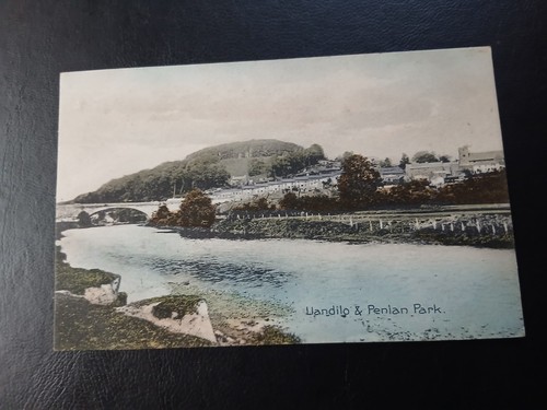 The church bridge penlan - church,,