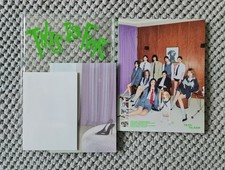 Kpop Twice – 4th Album [This Is For] Photobook FOR Ver. CD - Opened - UK Seller