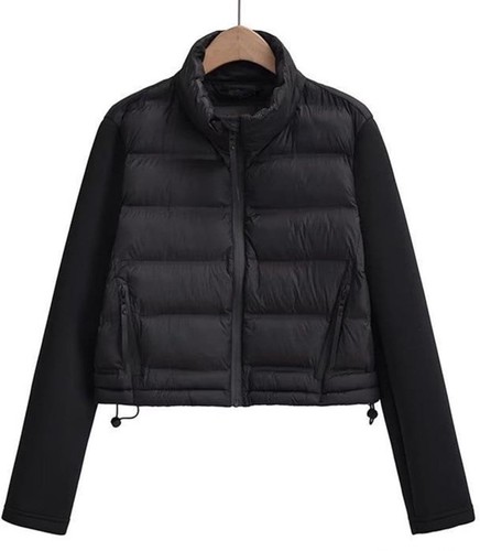 Zara womens black quilted - zara,