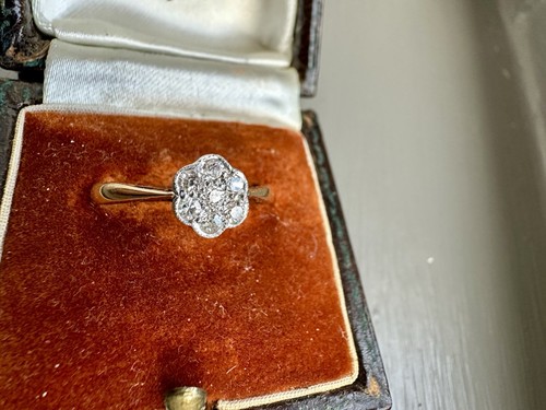 Antique edwardian diamond - antique,