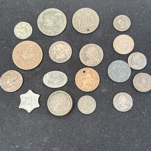 Job lot old coins - job,