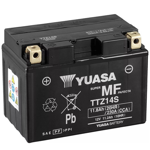 Yuasa motorcycle battery - yuasa,