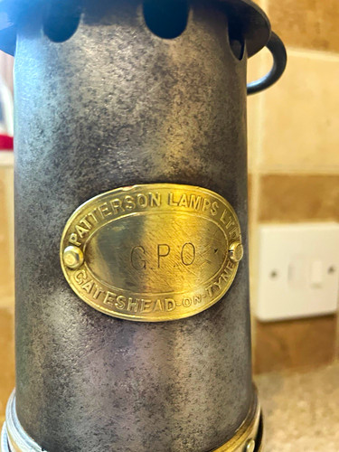 Patterson lamps ltd miner - patterson,