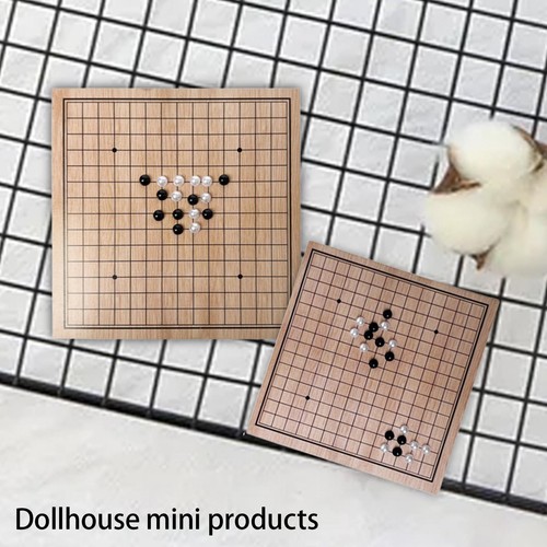 Miniature weiqi set - 1:12,