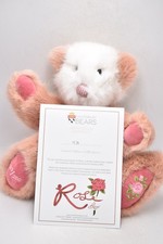 Canterbury Bears Rose Teddy