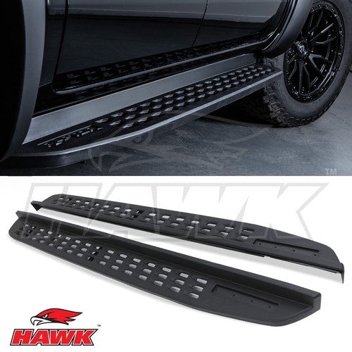 Matte black raptor style side - style,
