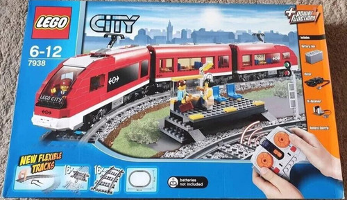 Lego city passenger train - city:,