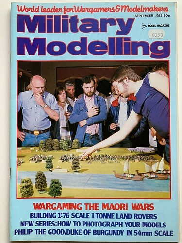 The maori wars sept 1983 - maori,