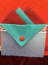 Skinhead Mod Retro pocket hanky hankie for crombies or suits and dresses