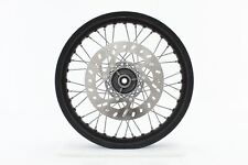 2005 YAMAHA XT125X COMPLETE FRONT WHEEL ASSEMBLY -NEW- 13DF5100A0