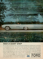 1962 1963 Ford Thunderbird
