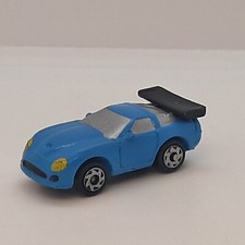 MICRO MACHINES CALLAWAY '90s CORVETTE SUPERNATURAL blue galoob car