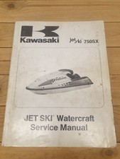 Kawasaki Jet Ski 750SX Genuine