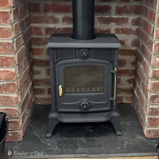 5KW Multifuel Stove Log Burner Heating Fireplace Defra Approved Design CA002