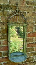 Broughton birdcage mirror - birdcage,