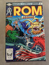 ROM, Spaceknight #34, Marvel