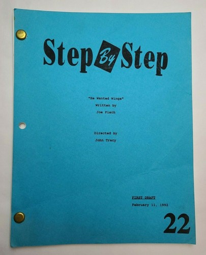 Step joe fisch 1992 - step, /