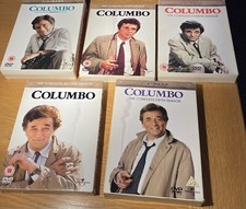 COLUMBO - THE COMPLETE 2nd 3rd 4th 5th 8th SEASON (UK DVD) Universal 2005