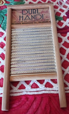 SMALL VINTAGE DOUBLE SIDED 18