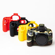 Camera Soft Silicone Rubber Case for Canon Eos Rebel T4i T5i 650D 700D