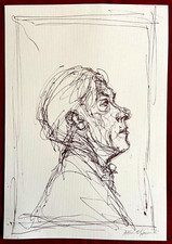 Alberto Giacometti Lithograph